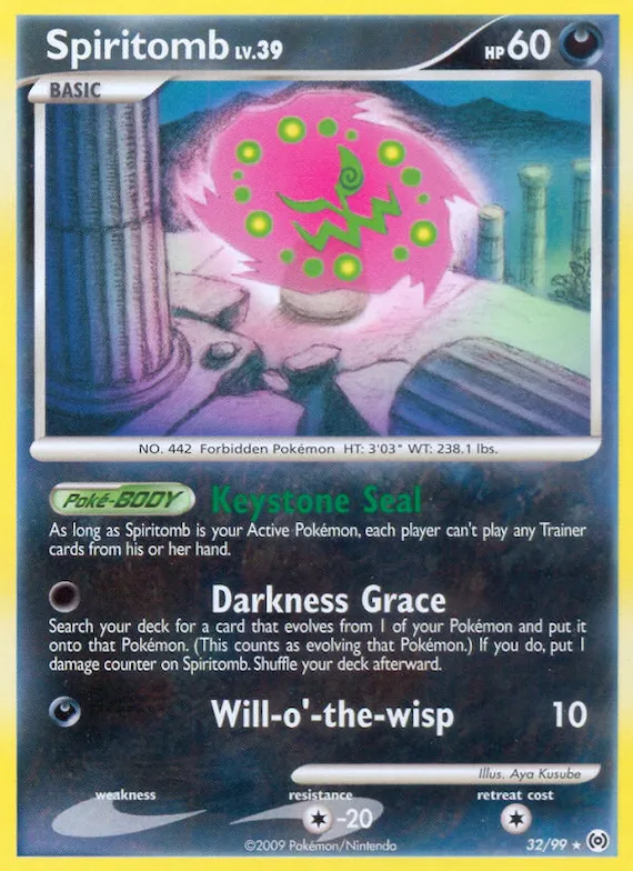 Spiritomb #32 – Arceus