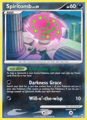 Spiritomb n° 32 – Arceus