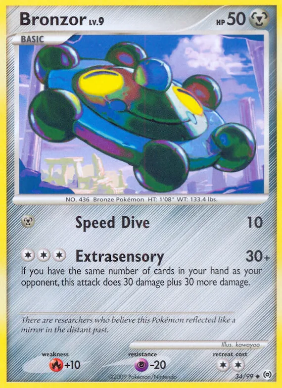 Bronzel 34 – Arceus