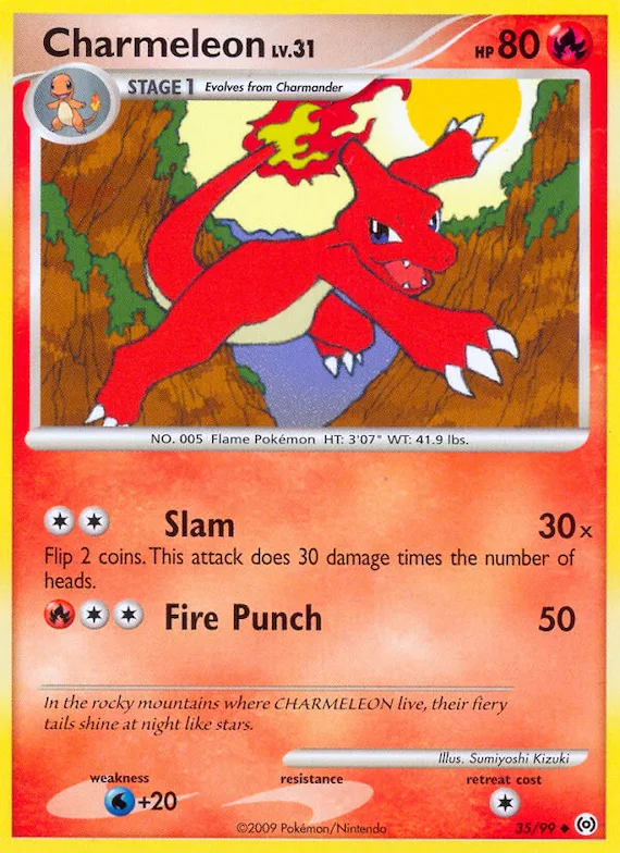 Charmeleon #35 – Arceus