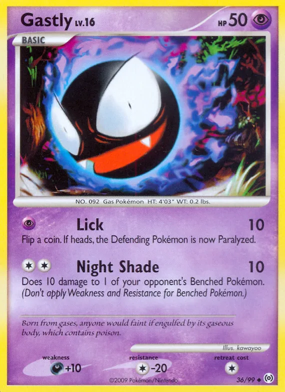 Gastly #36 – Arceus
