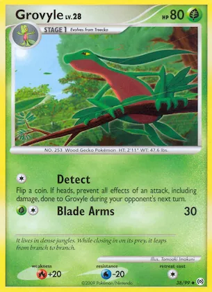 Grovyle #38 – Arceus