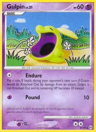 Gulpin n° 40 – Arceus