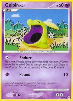 Gulpin #40 – Arceus