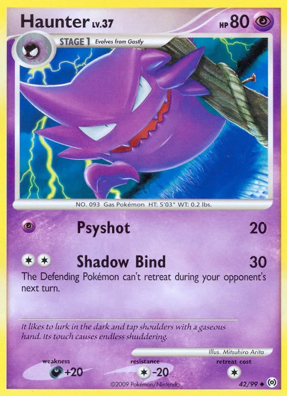 Haunter #42 – Arceus