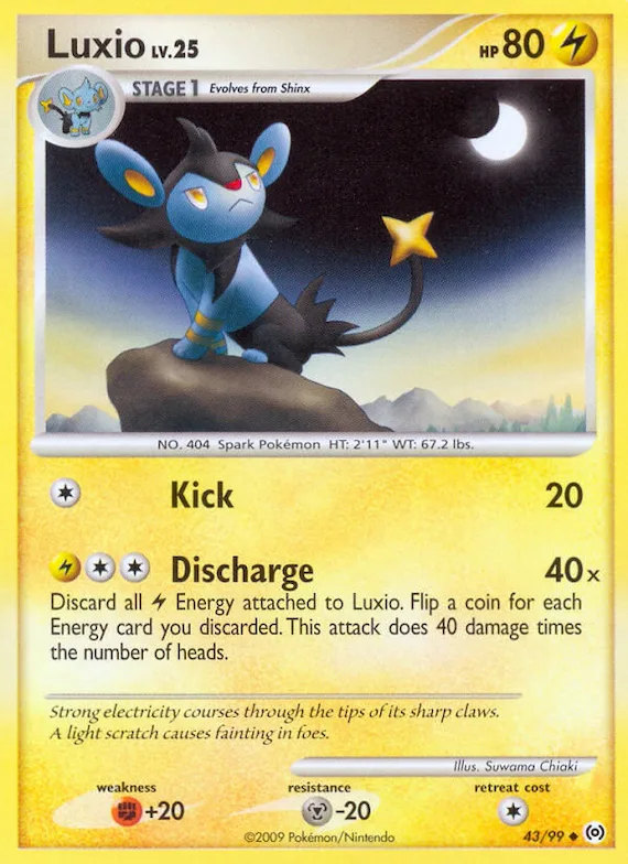 Luxio 43 – Arceus