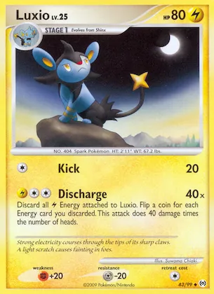 Luxio #43 – Arceus