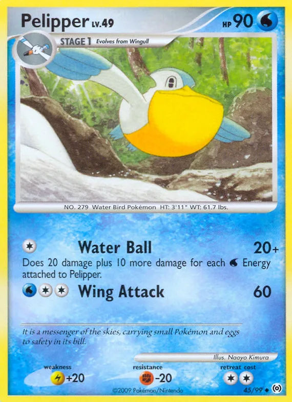 Pelipper 45 – Arceus