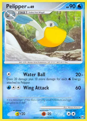 Pelipper n° 45 – Arceus