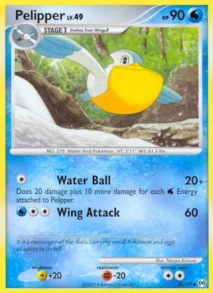 Pelipper #45 – Arceus