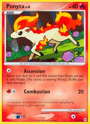 Ponyta #46 – Arceus