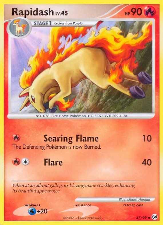 Gallopa 47 – Arceus