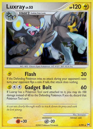 Luxray #5 – Arceus