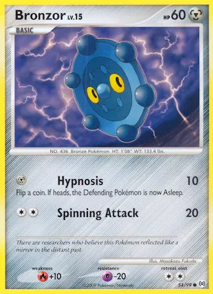 Bronzor #54 – Arceus