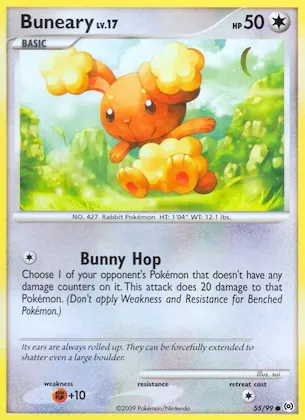 Buneary n° 55 – Arceus