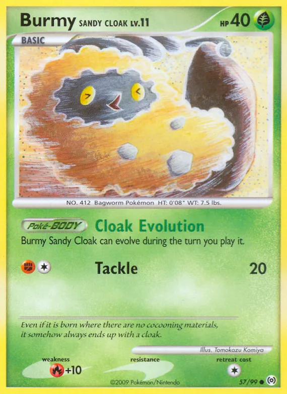 Burmy Sandumhang 57 – Arceus