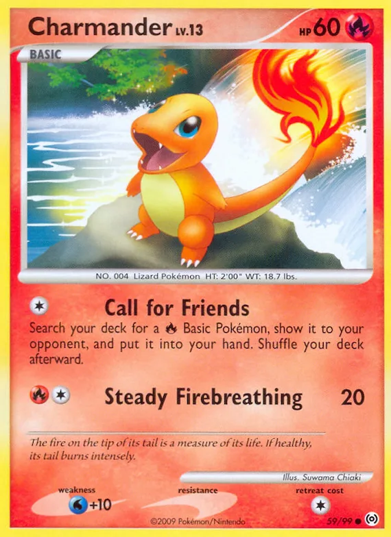 Charmander #59 – Arceus