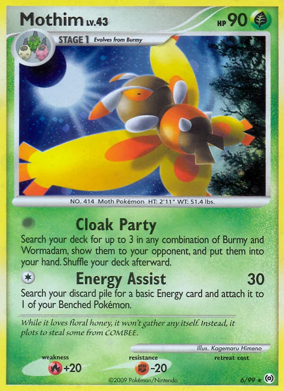 Mothim #6 – Arceus