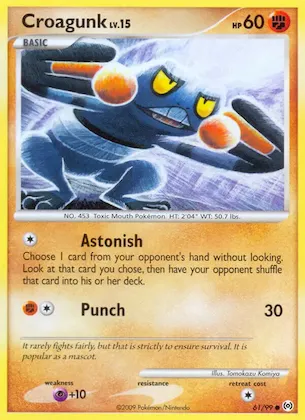 Croagunk n° 61 – Arceus