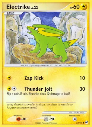 Electrike #62 – Arceus