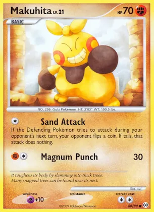 Makuhita Nr. 68 – Arceus