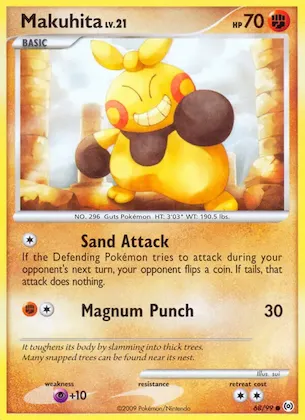 Makuhita n° 68 – Arceus