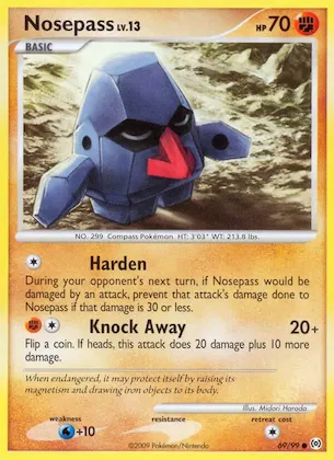 Nosepass n° 69 – Arceus
