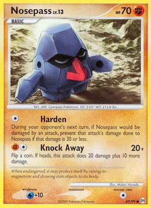 Nosepass #69 – Arceus