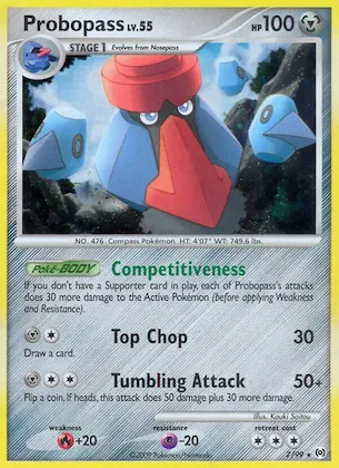 Probopass n° 7 – Arceus