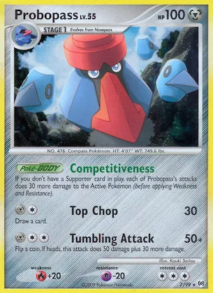 Probopass #7 – Arceus