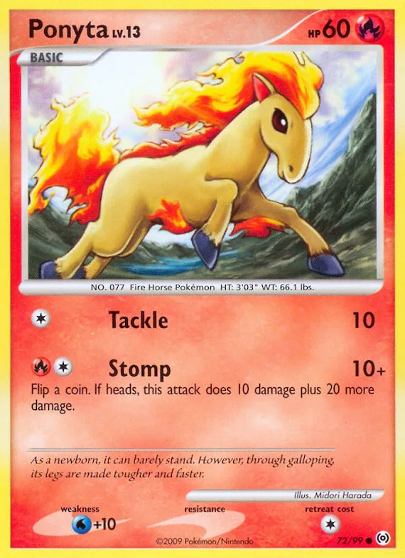 Ponita 72 – Arceus