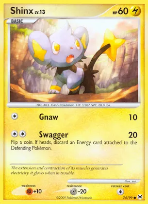 Shinx #74 – Arceus