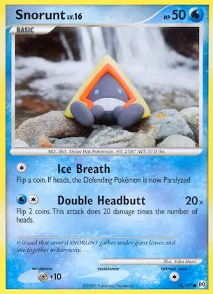 Snorunt n° 75 – Arceus