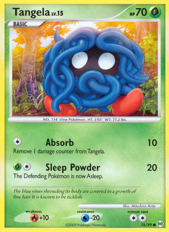 Tangela 76 – Arceus