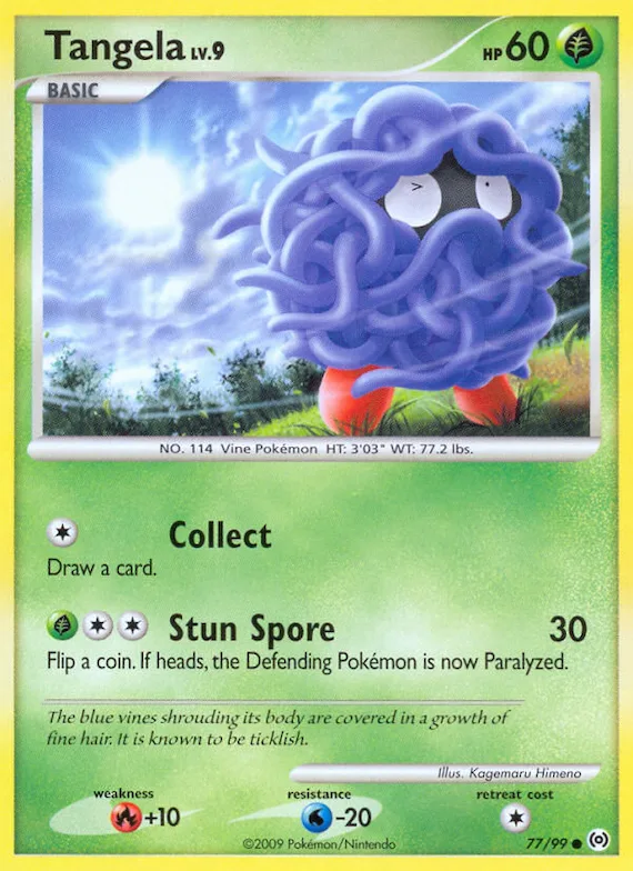 Tangela 77 – Arceus
