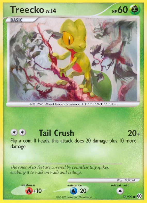 Treecko #78 – Arceus