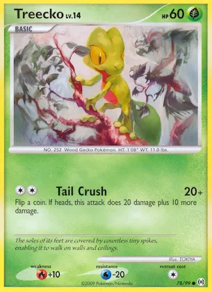Treecko #78 – Arceus