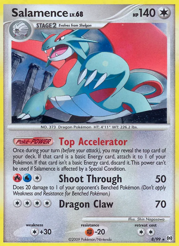 Salamence #8 – Arceus