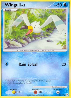 Wingull Nr. 81 – Arceus