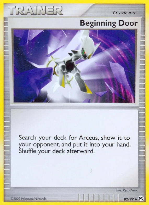 Tor des Ursprungs 82 – Arceus