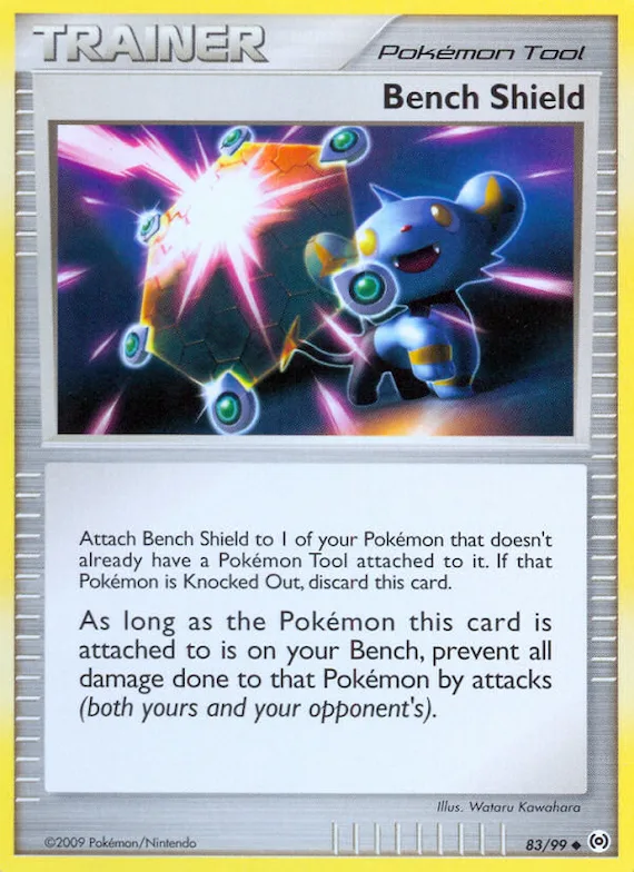 Bank-Schutzschild 83 – Arceus