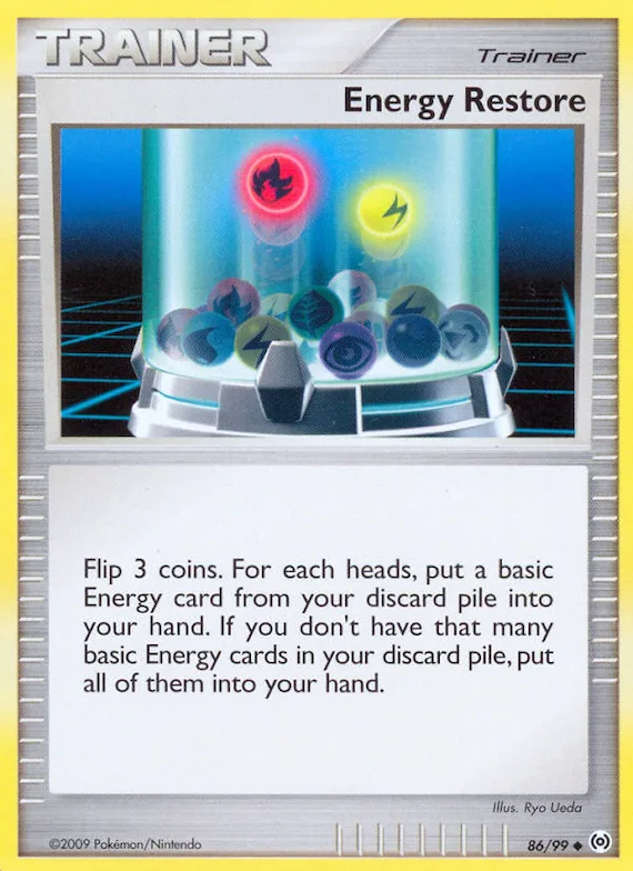 Energiewiederherstellung 86 – Arceus