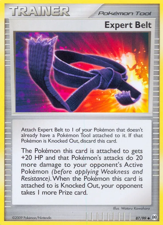 Expert Belt #87 – Arceus