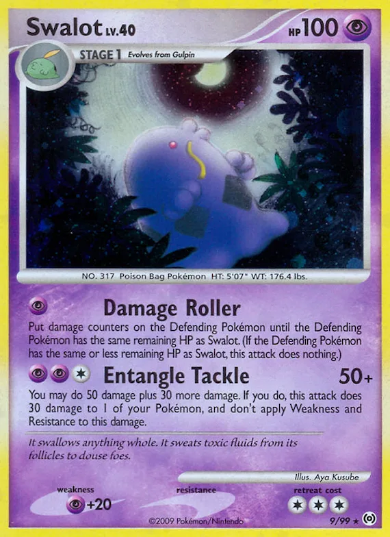 Swalot #9 – Arceus