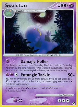 Swalot n° 9 – Arceus
