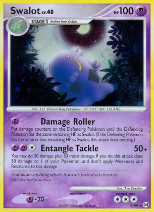 Swalot #9 – Arceus