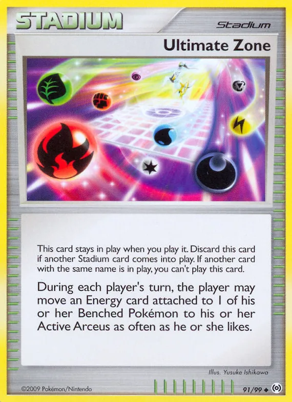 Ultimativ-Zone 91 – Arceus