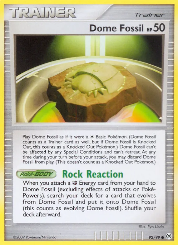 Domfossil 92 – Arceus