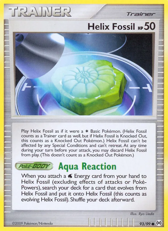 Helixfossil 93 – Arceus