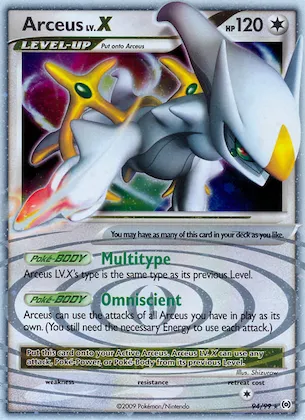 Arceus Nr. 94 – Arceus